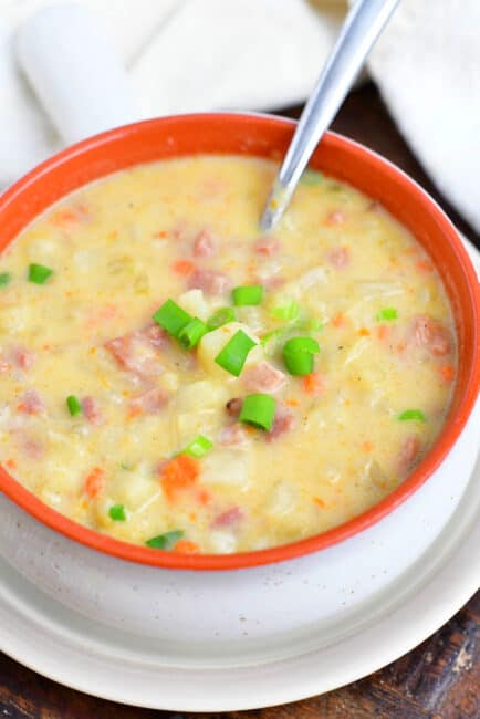 Ham And Potato Soup Great Hearty Soup To Use Leftover Ham