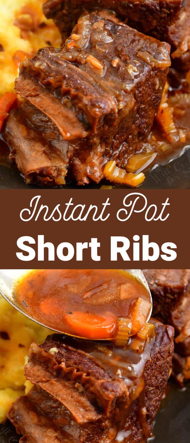 Instant Pot Short Ribs Learn To Make Succulent Short Ribs In Instant Pot