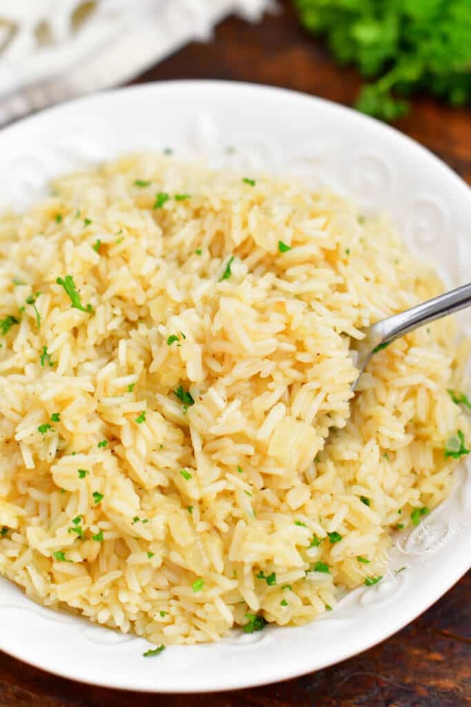 Rice Pilaf Will Cook For Smiles