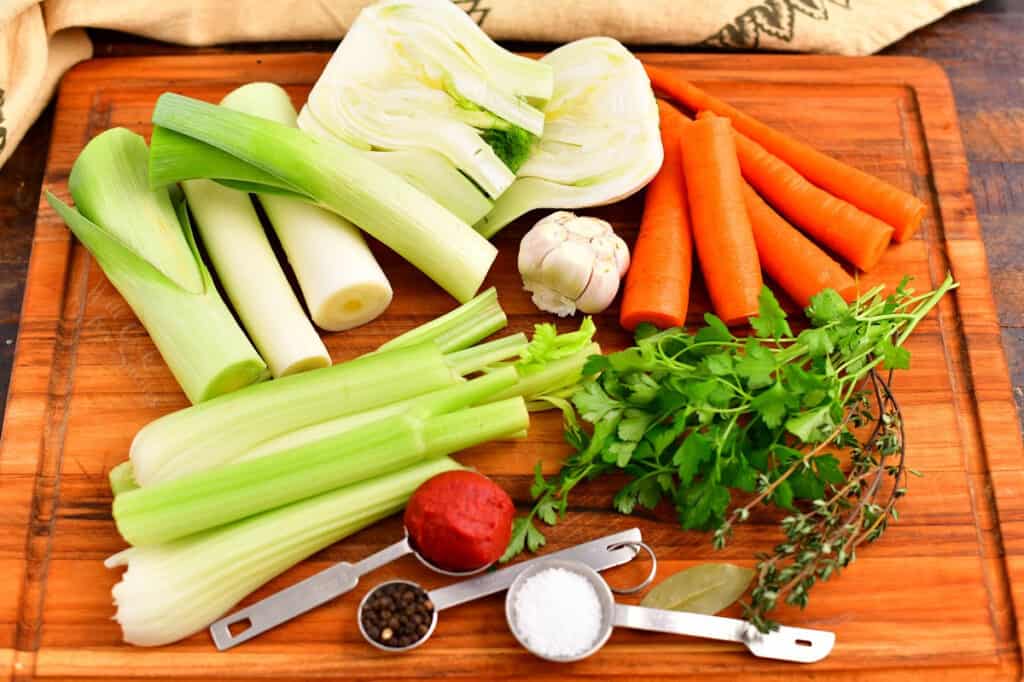 Vegetable Stock - How To Make Vegetable Stock At Home