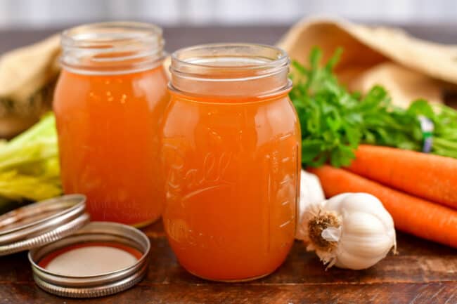 Vegetable Stock Recipe - Will Cook For Smiles