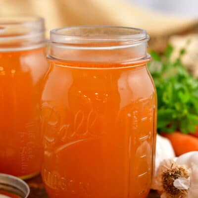 Vegetable Stock Recipe - Will Cook For Smiles