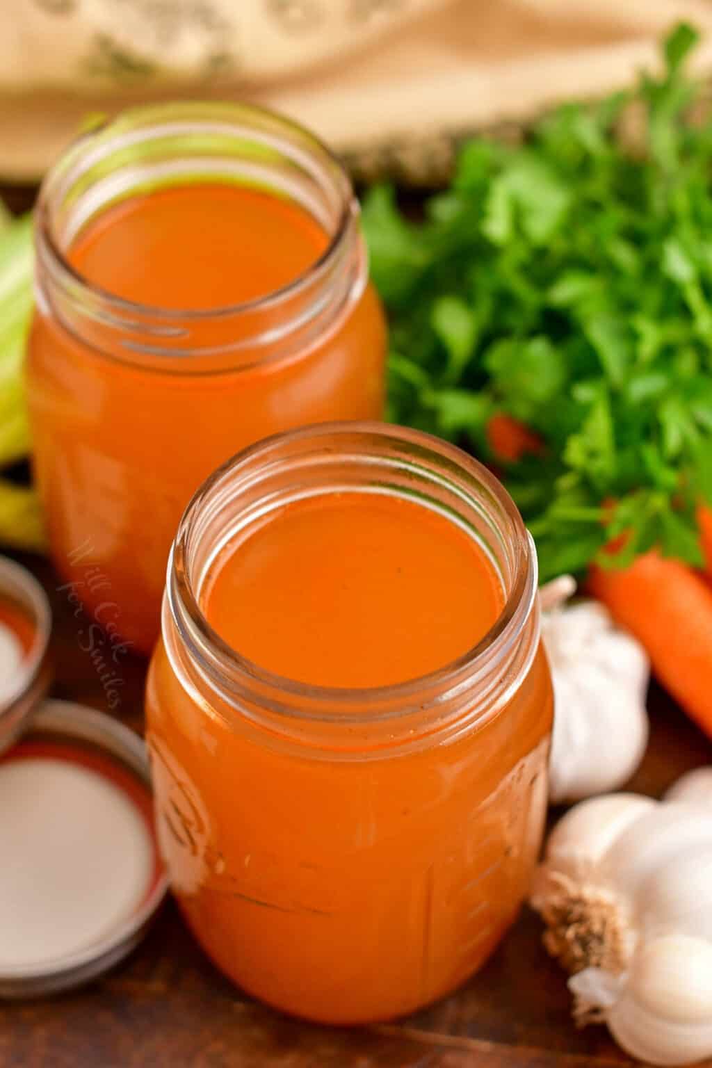 Vegetable Stock Recipe - Will Cook For Smiles