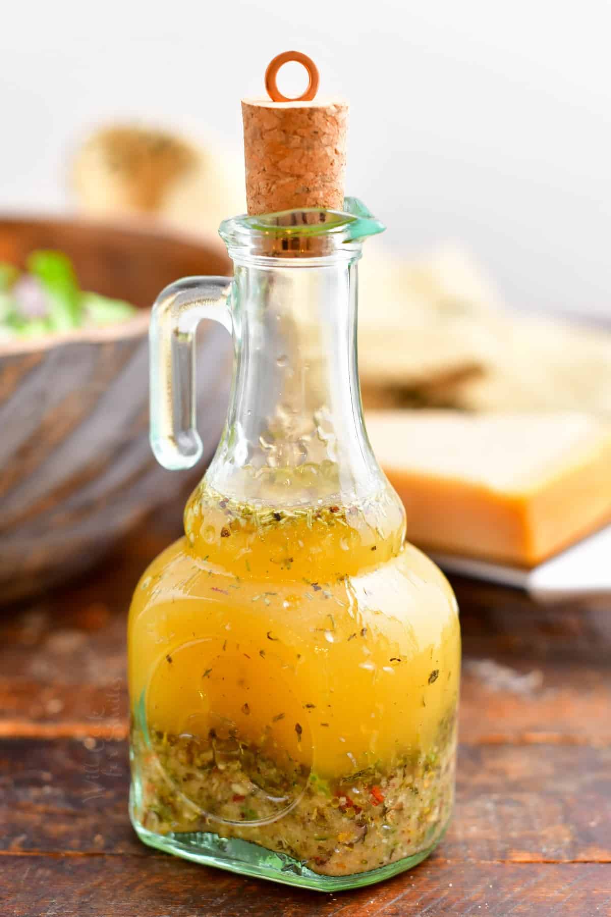Italian Dressing Easy Homemade Dressing In A Few Minutes