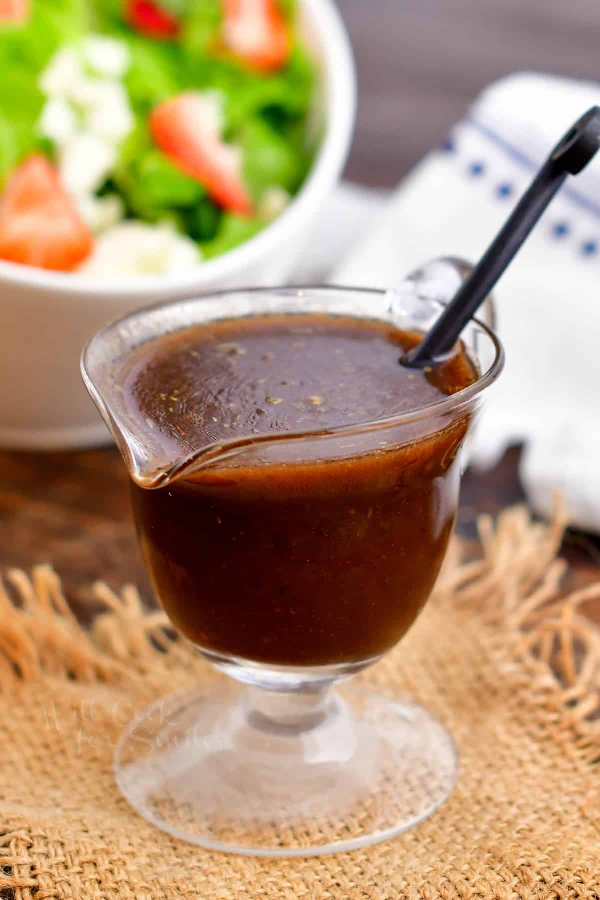 Balsamic Vinaigrette The Best Dressing In Only 5 Minutes