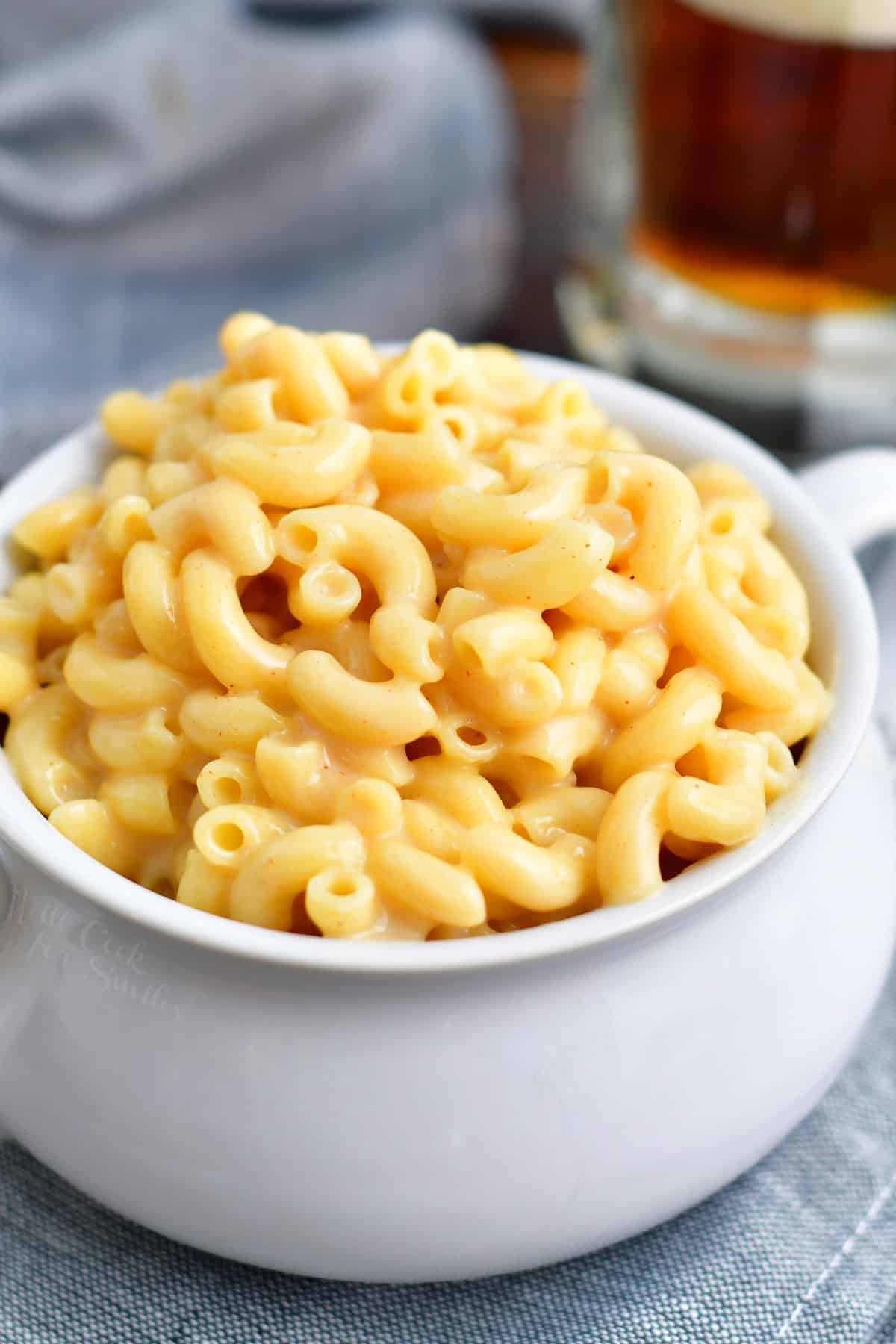 Beer Cheese Sauce Mac and Cheese - Bold and Easy Pasta Recipe