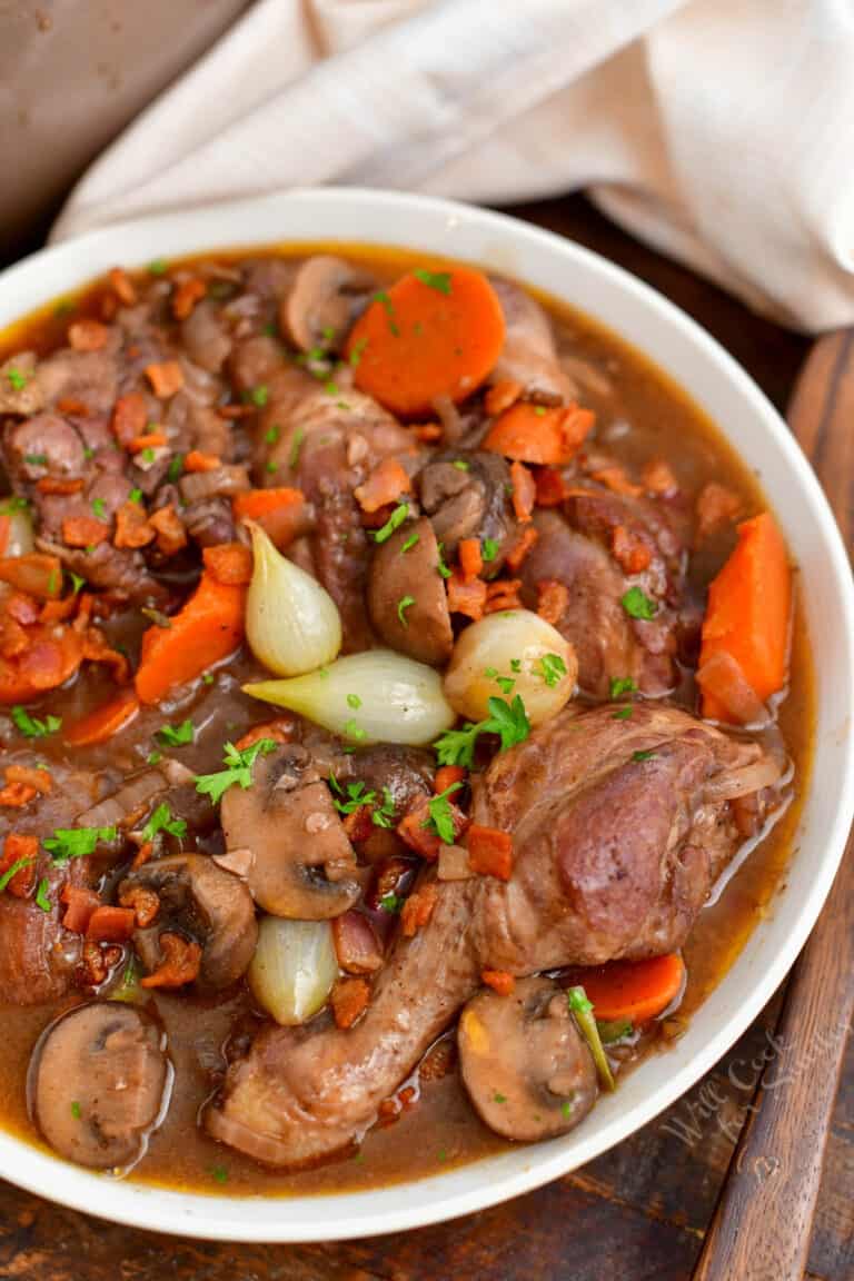 Coq Au Vin Will Cook For Smiles   Coq Au Vin 13 768x1152 