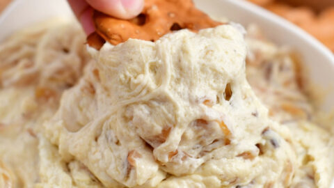 Homemade French Onion Dip - Brown Eyed Baker