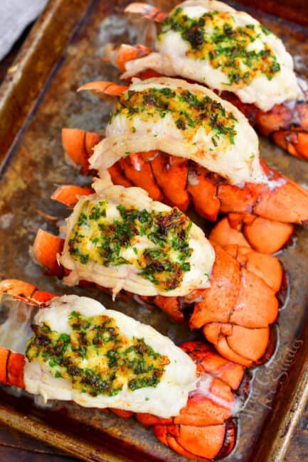 Lobster Tails Recipe - Will Cook For Smiles