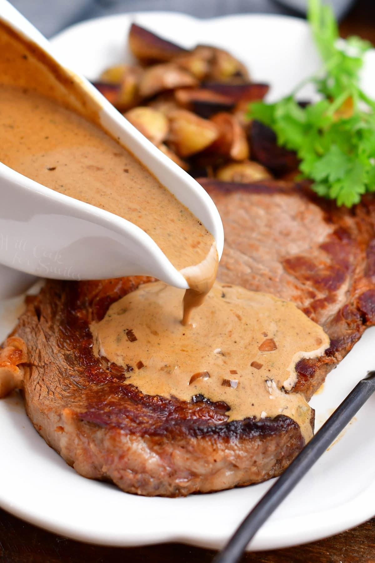Shallot Sauce For Steak - Go Healthy With Bea