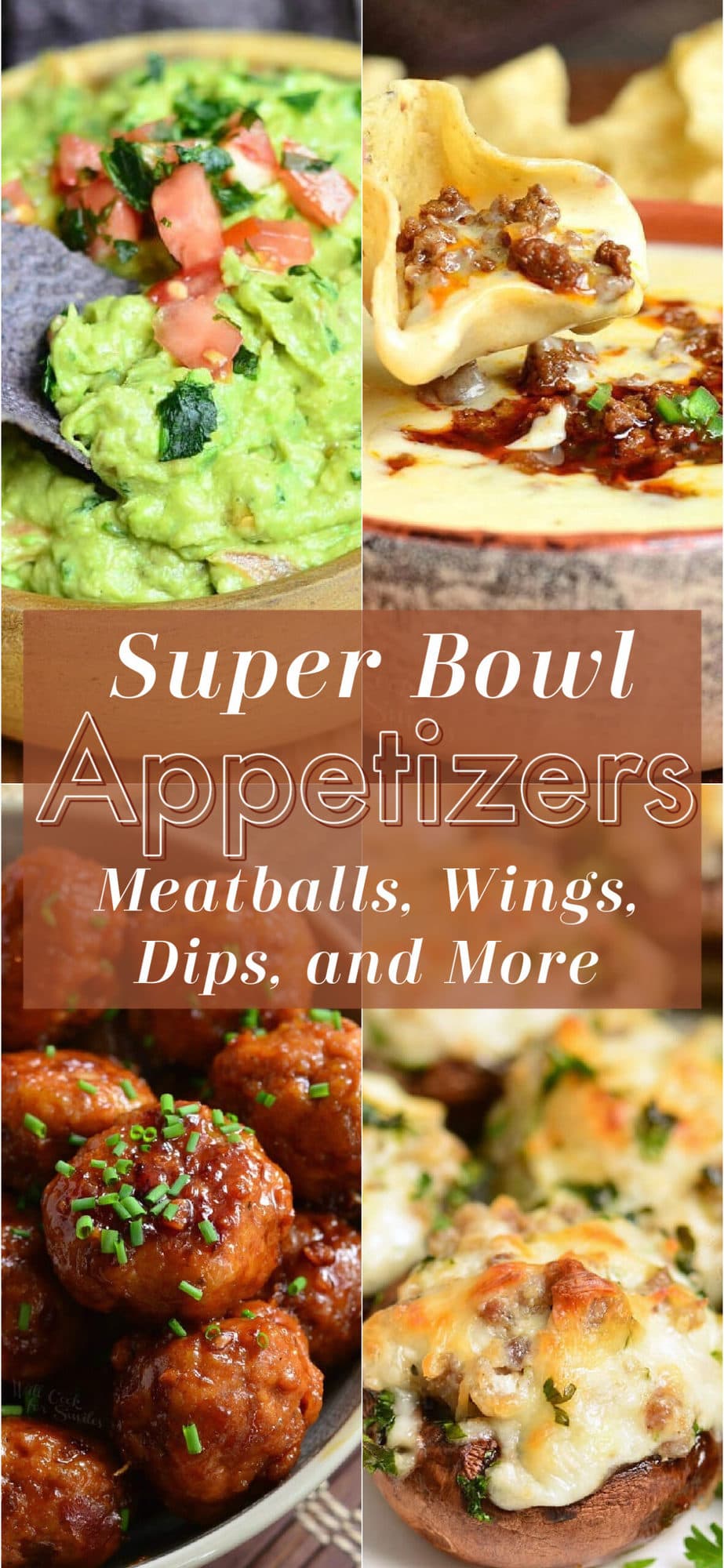 Super Bowl Appetizers (25+ Recipes) • Domestic Superhero