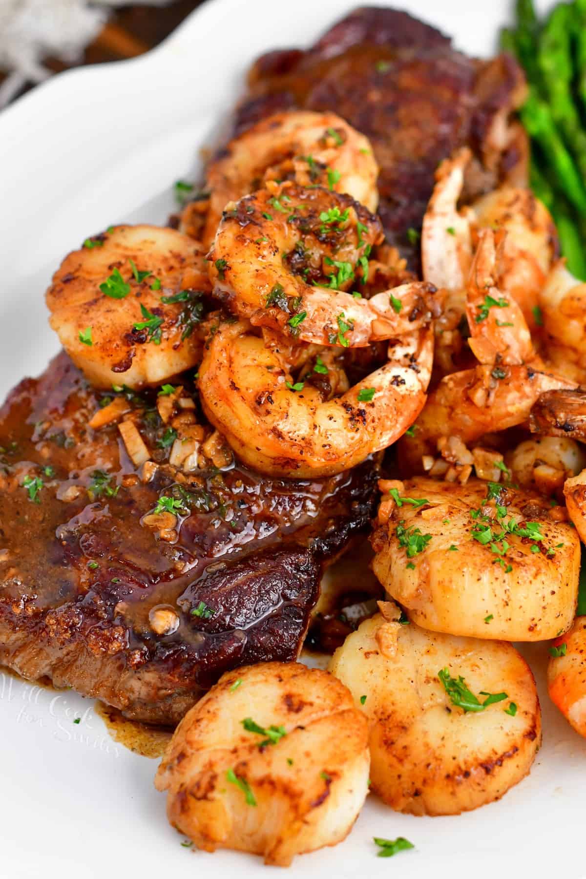Surf and Turf - Will Cook For Smiles