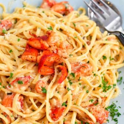 Lobster Pasta - Will Cook For Smiles