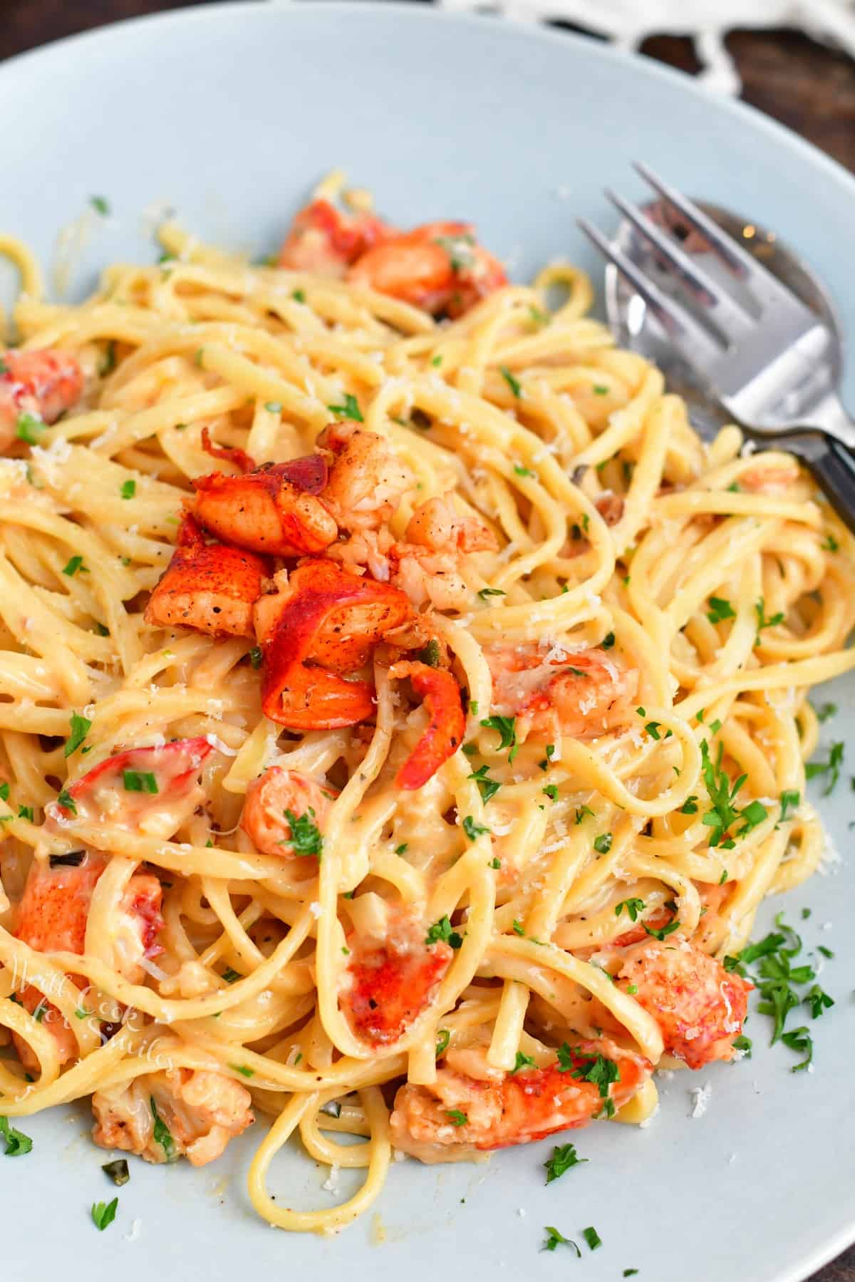 Lobster Pasta | Recipe Cart