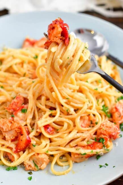 Lobster Pasta - Will Cook For Smiles