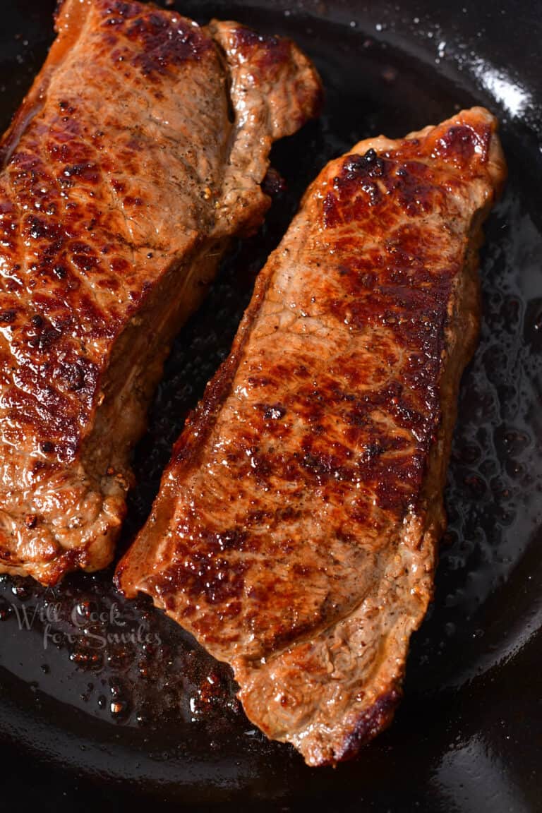 How To Cook Pan Seared Steak Will Cook For Smiles 8673