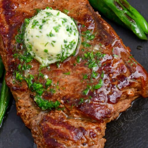 Pan Fried Steak Recipe - Recipe Vibes
