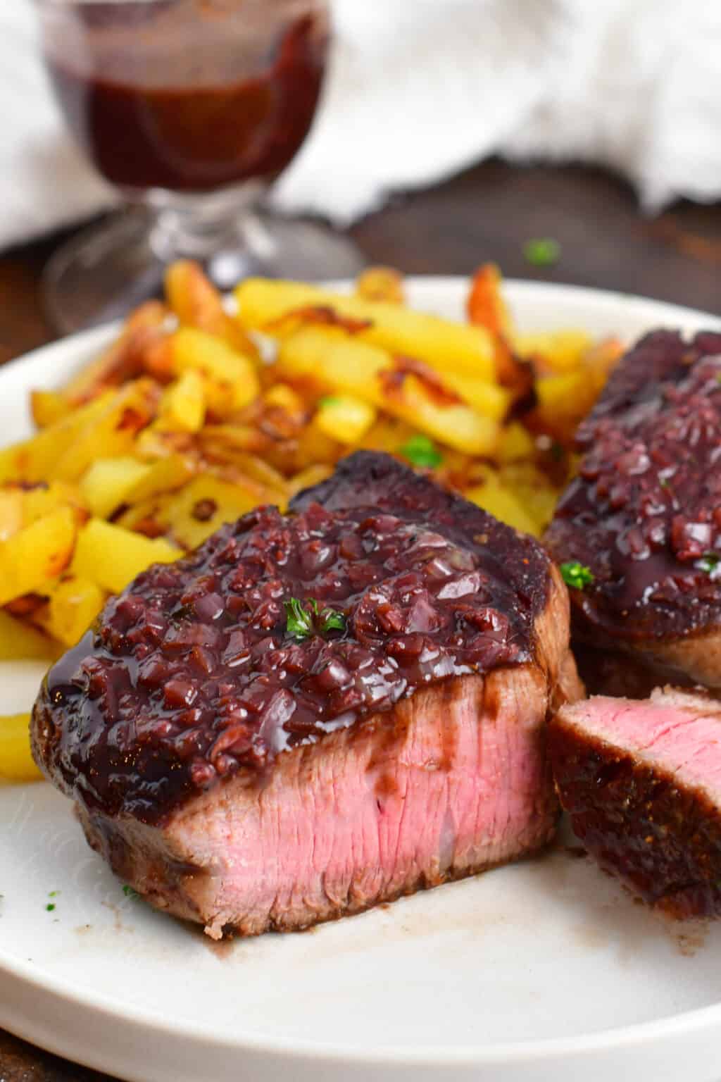 Red Wine Steak Sauce Will Cook For Smiles