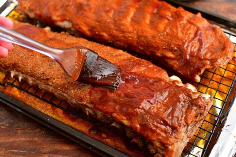 Oven Baked Ribs Tender Oven Ribs Rib Rub Recipe And Bbq Sauce