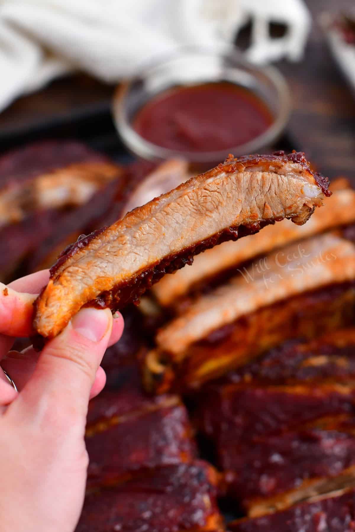 Oven Baked Ribs Tender Oven Ribs, Rib Rub Recipe and BBQ Sauce