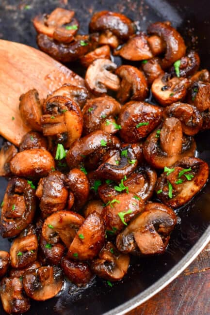 Sautéed Mushrooms - Will Cook For Smiles