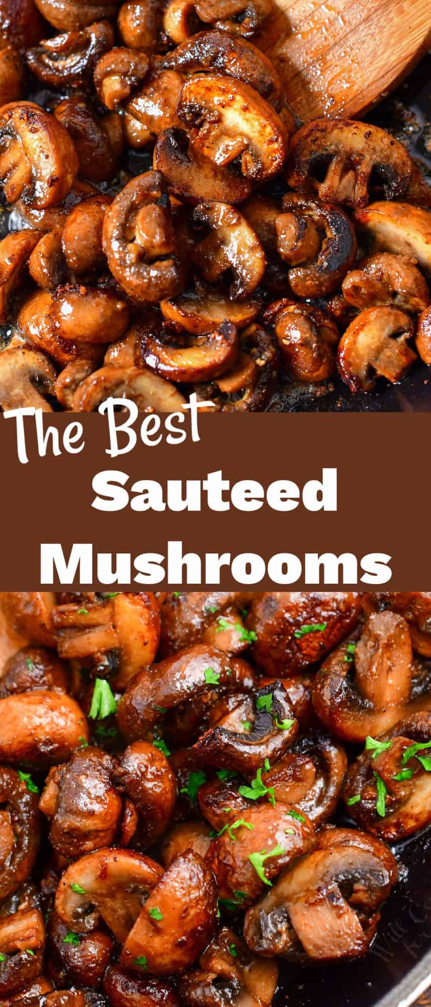 Sautéed Mushrooms - Will Cook For Smiles