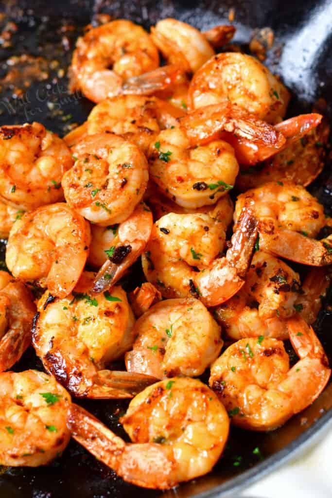 Perfect Sauteed Shrimp - About a Mom