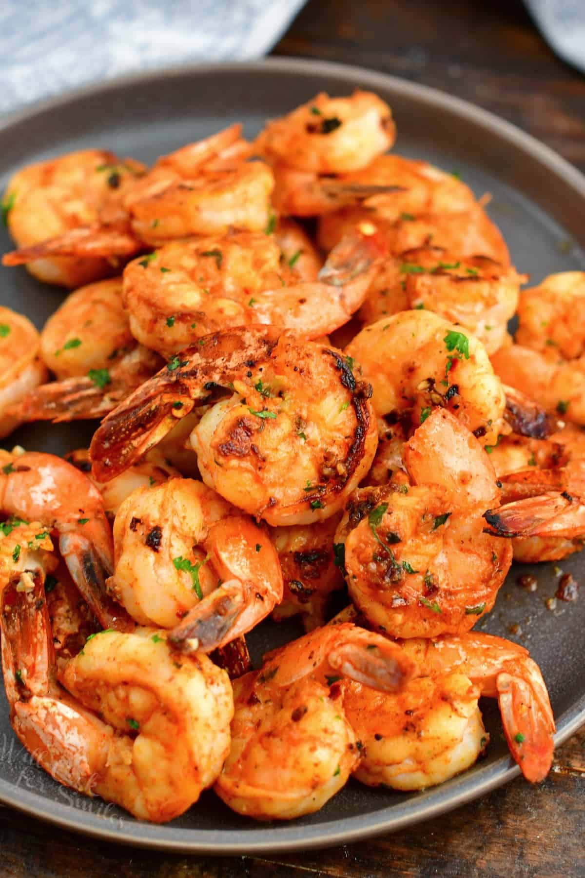 Easy Pan Seared Buttery Shrimp Recipe / Video - Eat Simple Food