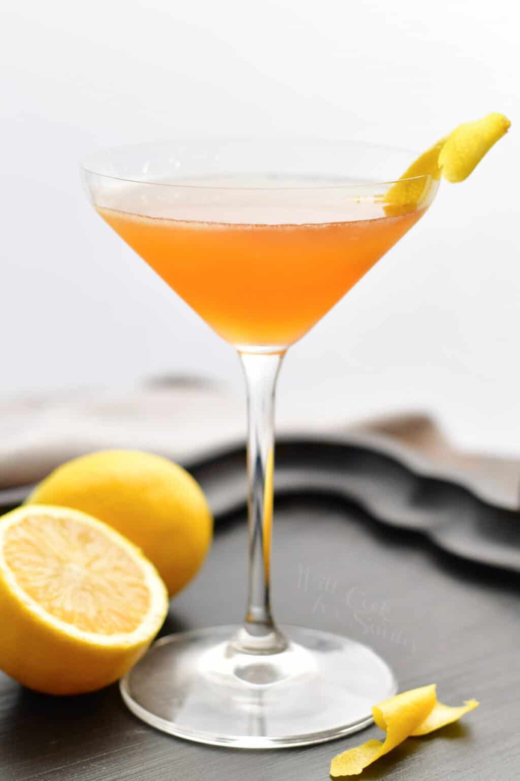 Classic Sidecar Cocktail Cognac Cocktail With Only 4 Ingredients 0933