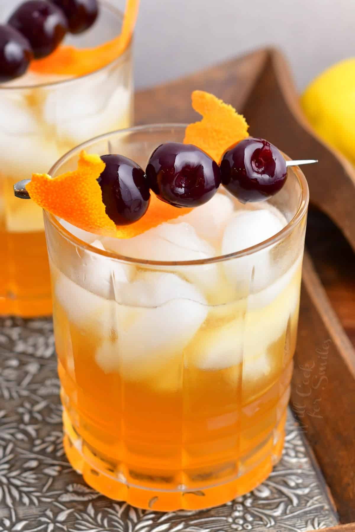 Amaretto Sour - A Classic Amaretto Cocktail That's Not Too Sour or Sweet