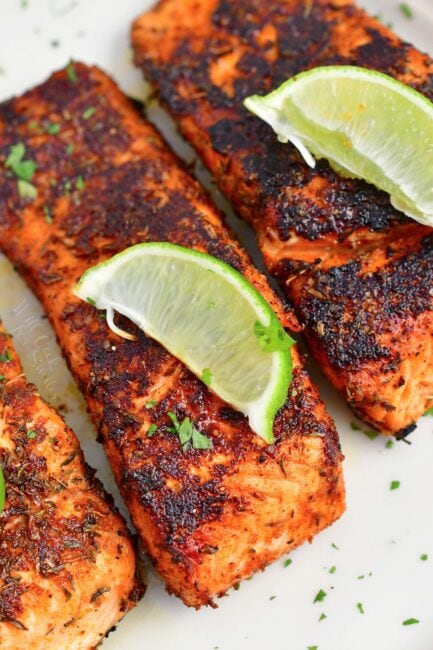 Blackened Salmon Will Cook For Smiles