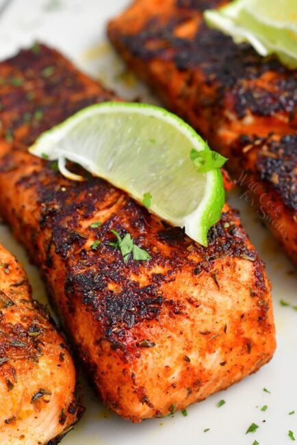 Blackened Salmon - Will Cook For Smiles
