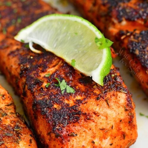 Blackened Salmon - Will Cook For Smiles