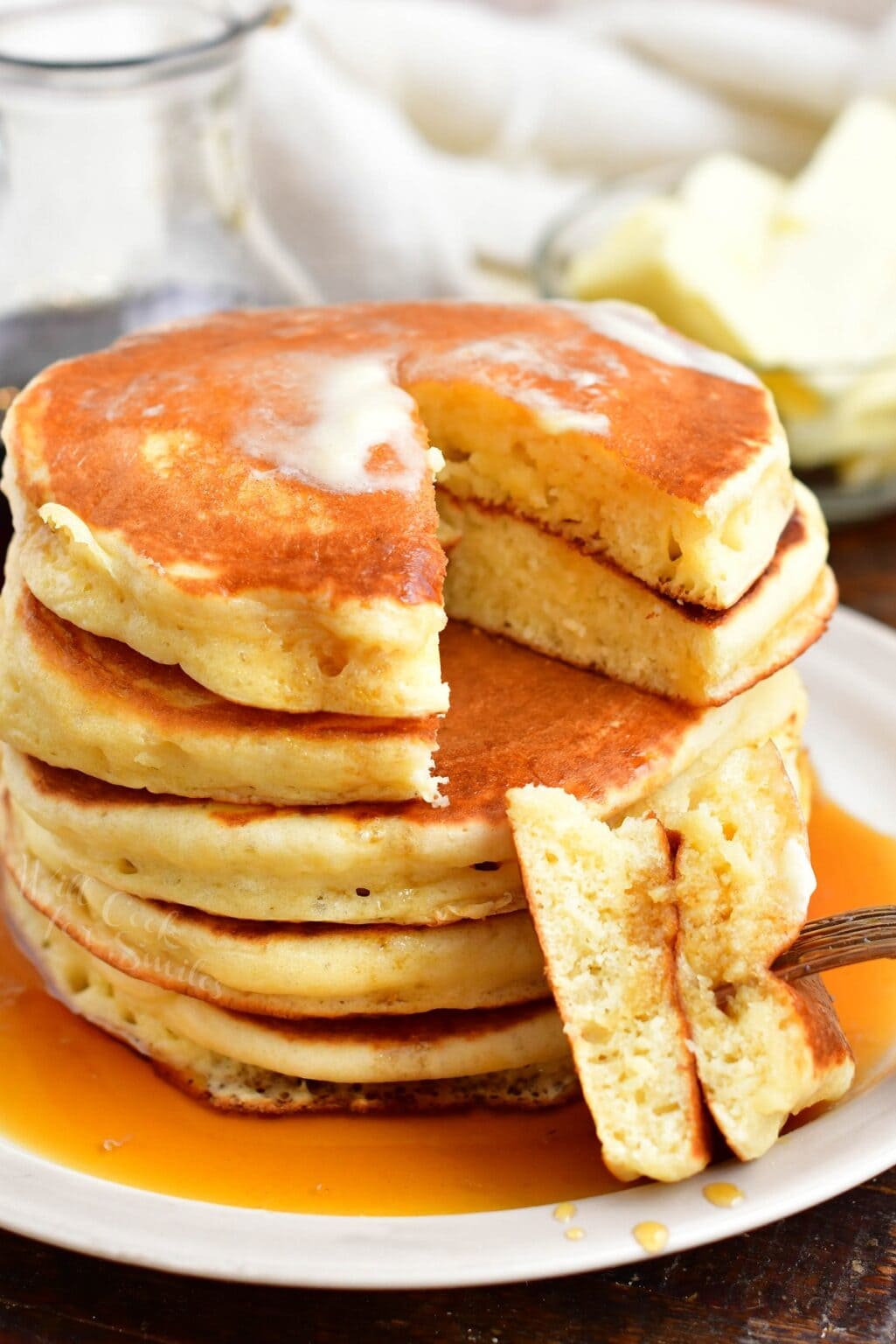 Buttermilk Pancakes - Nothing Like Soft and Fluffy Homemade Pancakes!