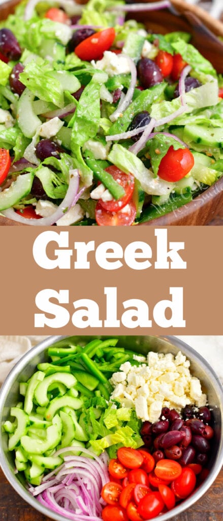 Greek Salad - Light, Bright, and Flavorful Summer Salad