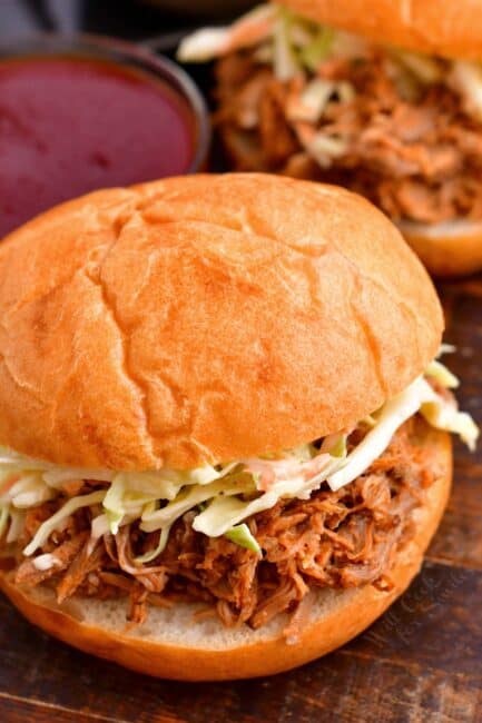 Pulled Pork Sandwich - Will Cook For Smiles