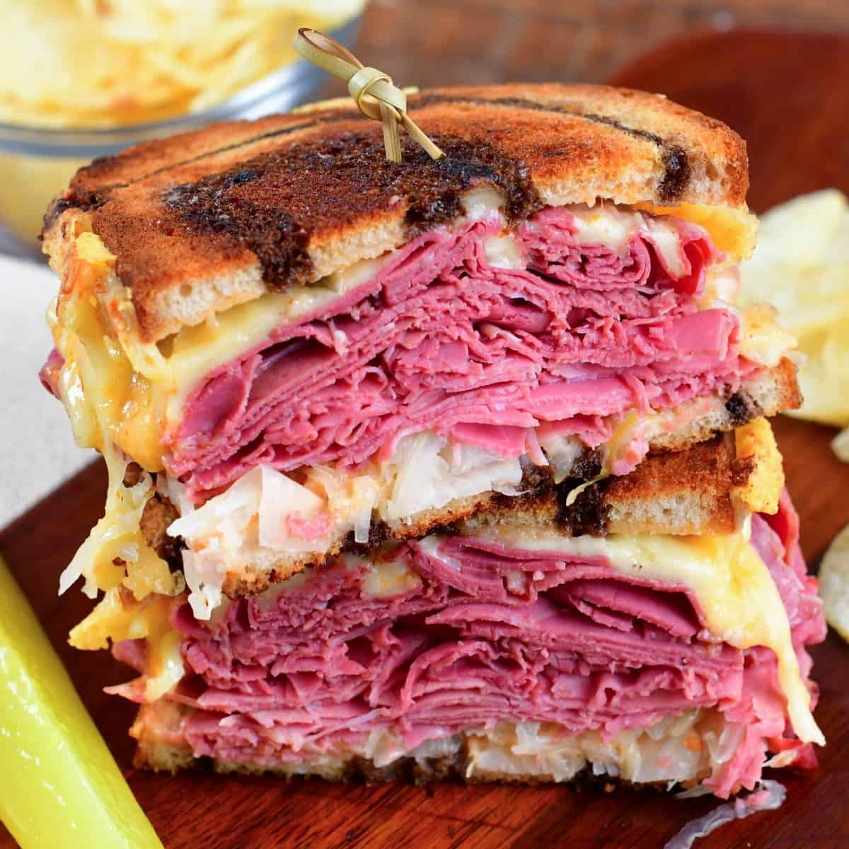 Reuben Sandwich - Will Cook For Smiles