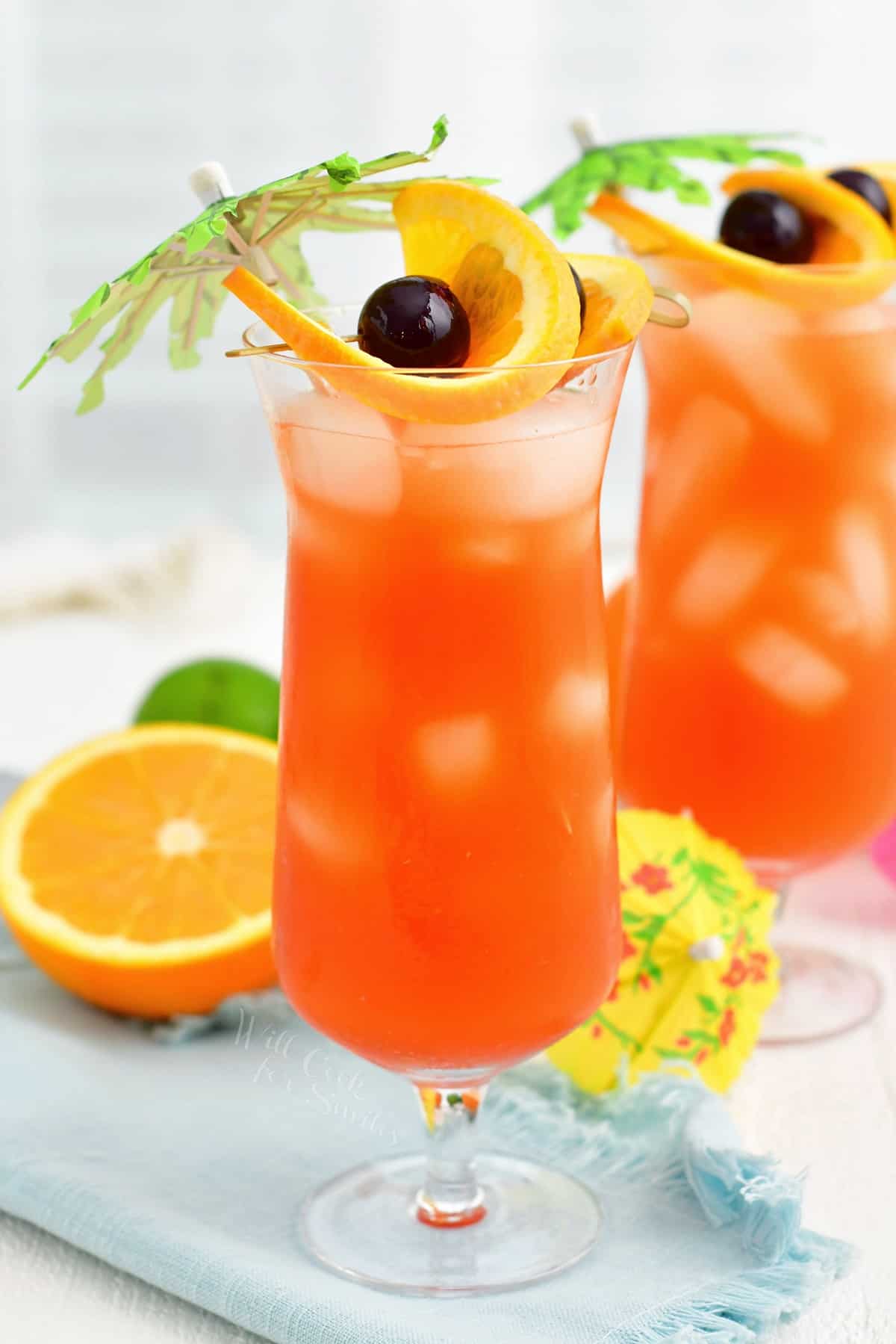 Rum Punch Easy Tropical Cocktail Recipe That #39 s Sweet and Refreshing