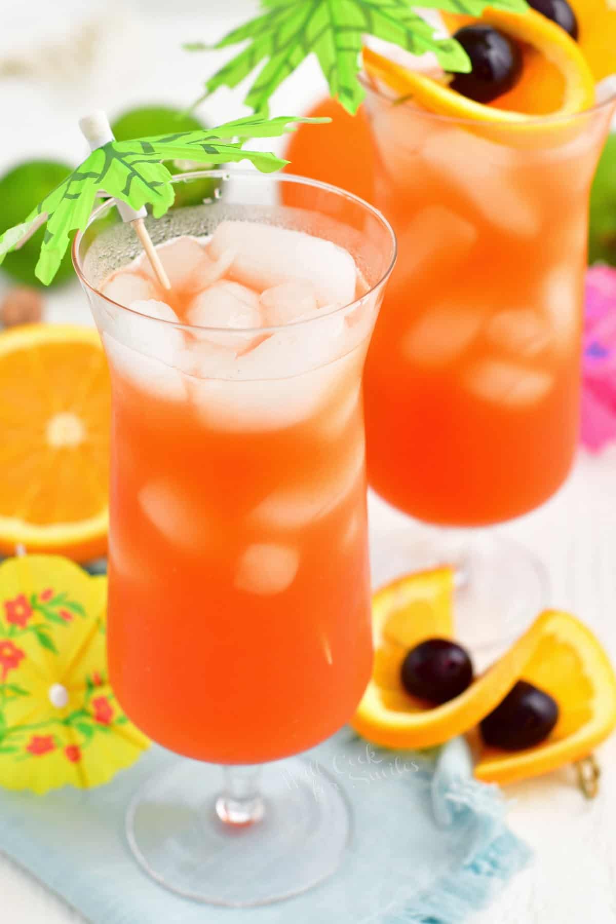 Rum Punch Easy Tropical Cocktail Recipe That's Sweet and Refreshing!