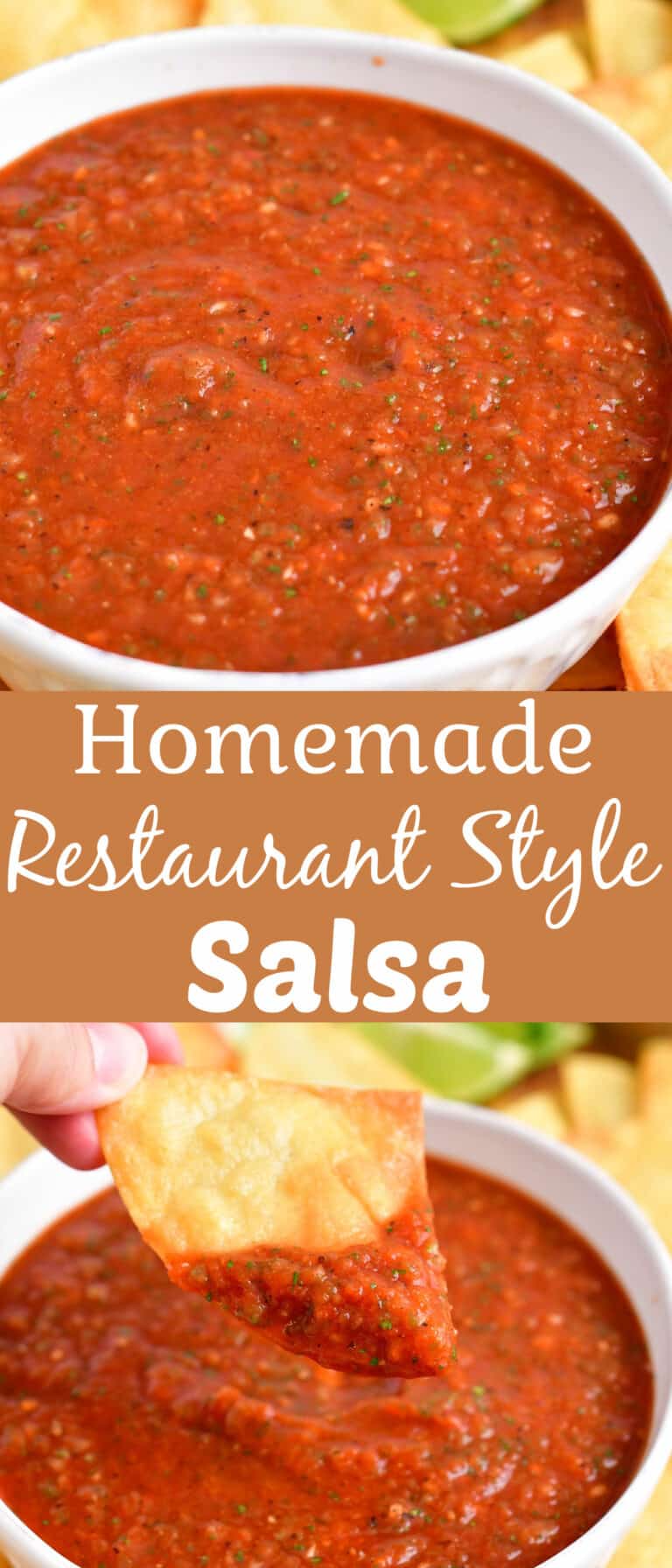 Salsa Recipe - The Most Flavorful Restaurant Style Salsa!