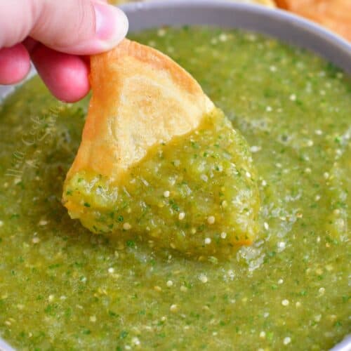 Salsa Verde - Will Cook For Smiles