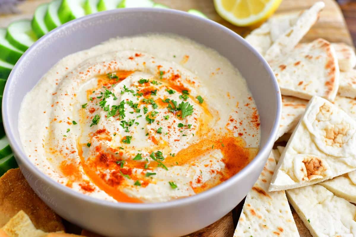 Classic Hummus Recipe - Will Cook For Smiles