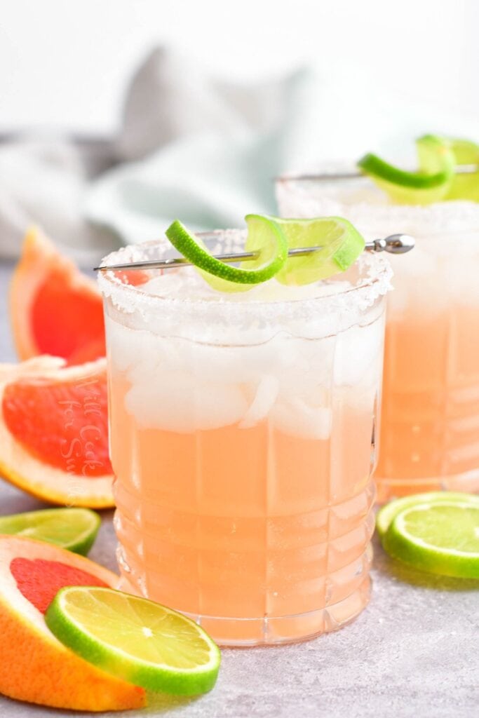 Paloma Tequila Cocktail Recipe
