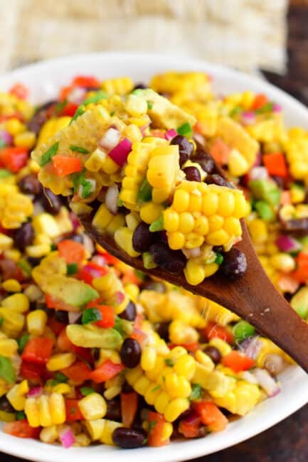 Black Bean And Corn Salad Easy Summer Salad With Big Bright Flavors 9426