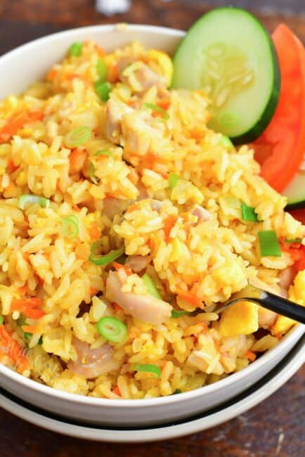 Thai Fried Rice - Khao Pad - Will Cook For Smiles