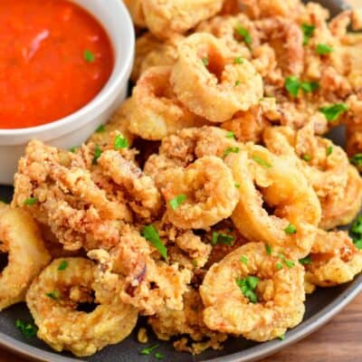 Fried Calamari - How To Make Crispy Fried Calamari At Home