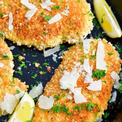 Chicken Milanese