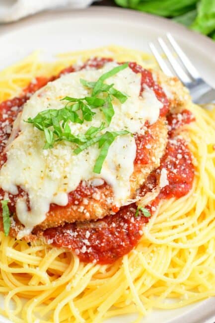 Chicken Parmesan - Will Cook For Smiles