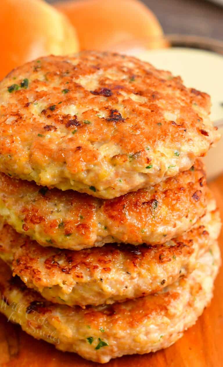The Best Chicken Burgers - Will Cook For Smiles