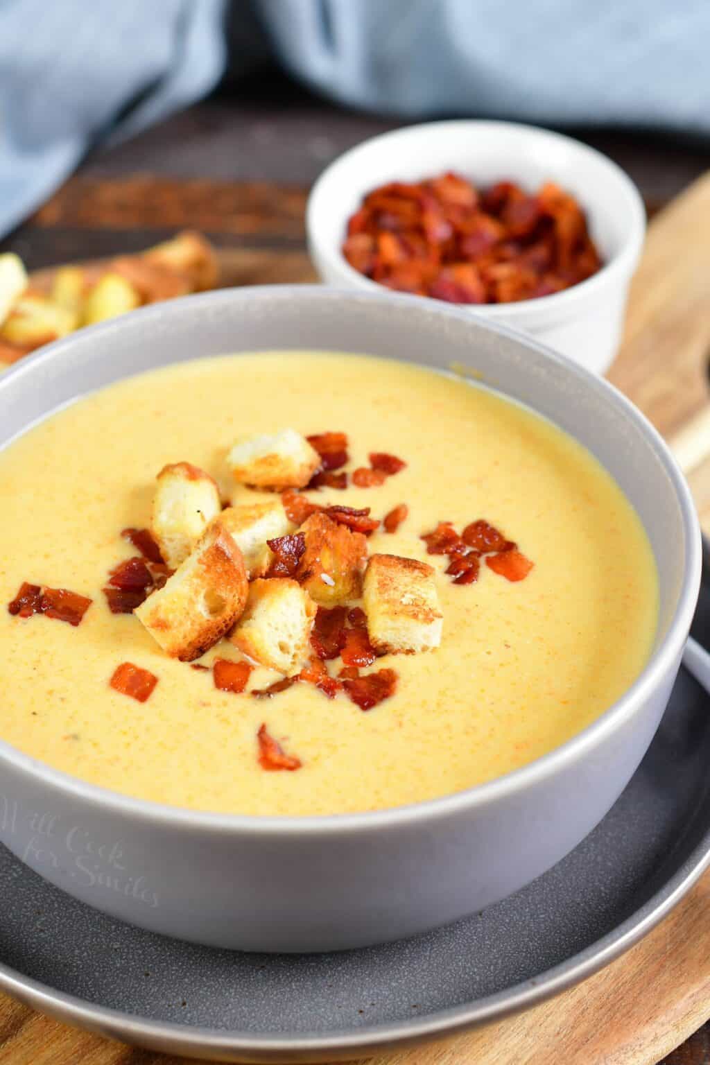 Cheddar Ale Soup - Rich, Smooth, Cheesy Soup Perfect For Every Day